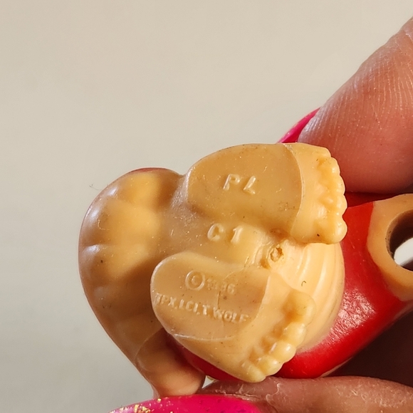 Burger King 1986 Thundercats 2" Snarf Pencil Topper Straw Holder PVC Vintage - Picture 6 of 7